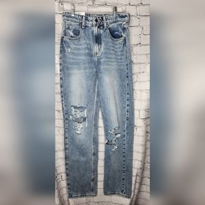 Dogma High Rise Straight Leg Jeans Size 3 NWT‎